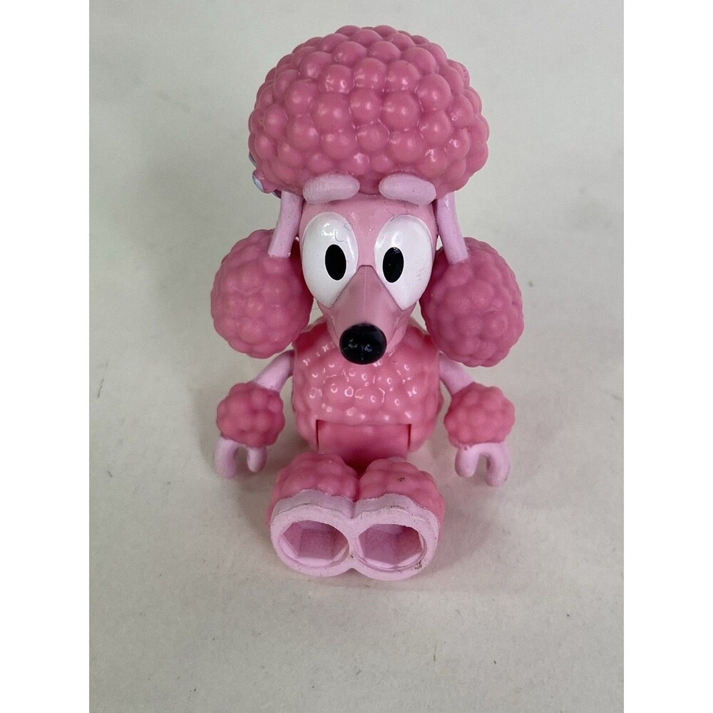 Bluey COCO Friend Pink Poodle Poseable Dog Replacement Figure Toy
